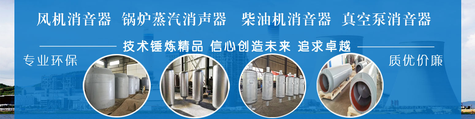 安全阀消音器