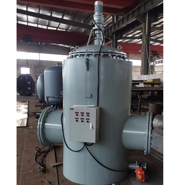 自动反冲滤水器